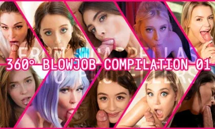 360Deg Blowjob Compilation 01