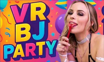 VR Blowjob Party - Swallowbay - Pmv (VR Music Video By Fap VR)