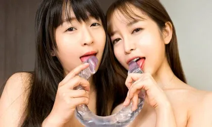 Nozomi Hazuki and Yuu Shinoda - Watch Us Have Lesbian Sex