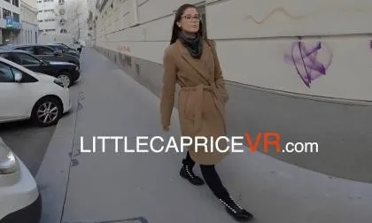 Little Caprice Took a Stranger Home