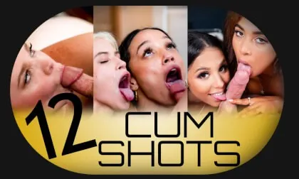 12 Cumshots Standing Vr Compilation