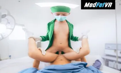 Teen Nurse Gets Fucked By Surgeon on Her Break (Dual Pov)