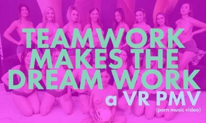 Teamwork Makes The Dreamwork - A VR Pmv