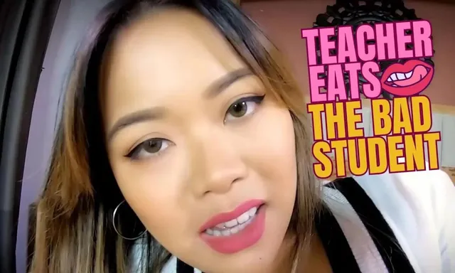 Teacher Eats The Bad Student Feat Astrodomina