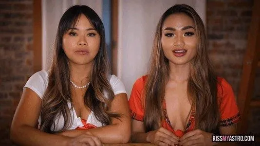 Double Asian Mindfuck Joi Feat Astrodomina & Ava Marie (Hd Mp 4)