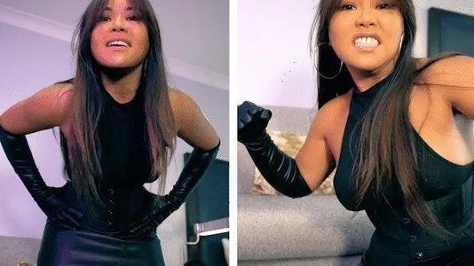 Ex Beaten to Chaste Sissy GF Feat Astrodomina (Hd Mp 4)