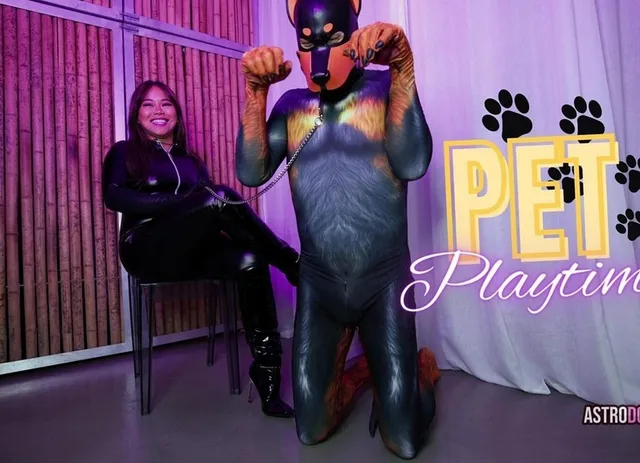 Pet Playtime Feat Astrodomina