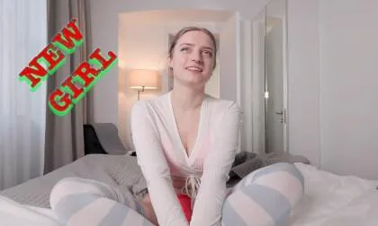 My First Time On Camera - Be Gentle