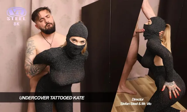 Undercover Tattooed Kate