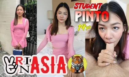 Super Cute Thai Student Bangs Hard On First Date
