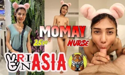 Flat Chested Nurse Met In A Mall, Banged Within 20 Minutes !