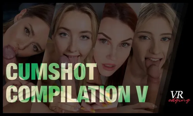 Cumshot Compilation V - Sitting Position