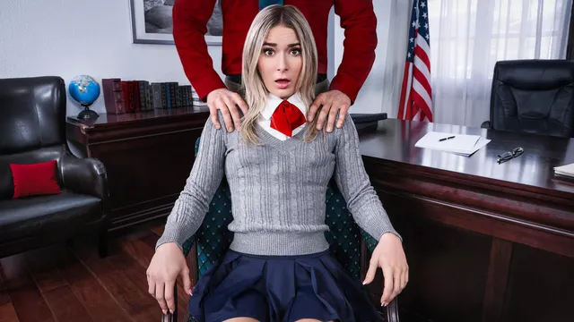 "Does My Inappropriate Behavior Turn You On?" - Straight A's Student Excels At Fucking