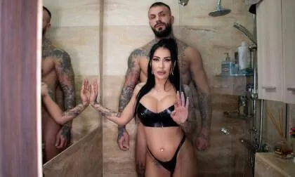 Drenched In Domination Cum-Eating Cuckold Fantasy