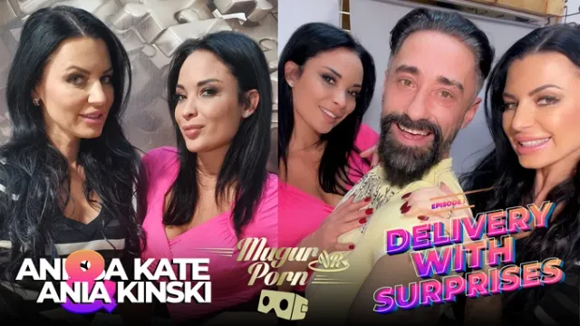Delivery with Surprises - Episode 1 - Anissa Kate & Ania Kinski