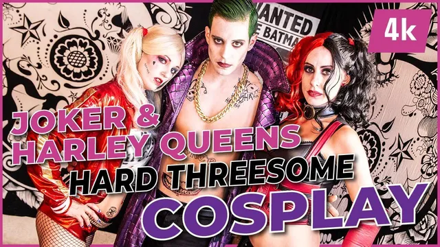 Two Harleys For Only One Joker