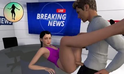Breaking News! VR Cgi Porn