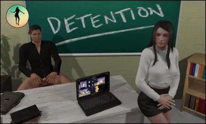 Teacher's Grades VR Cgi Porn