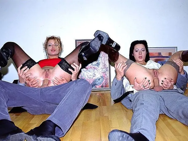 Gangbang in the Vernissage