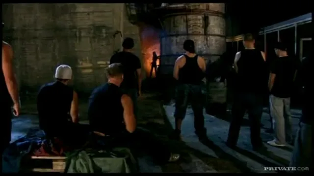 Outdoor Gangbang for Simony Diamond