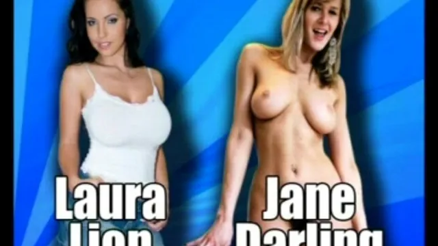 Jane Darling and Laura Lion Engage in a Hearty Shag By the River