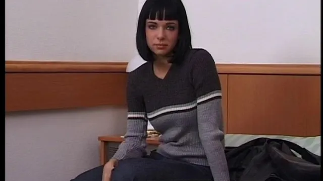 18 Year Old Adrienne Has Hardcore Casting