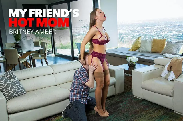 Britney Amber Needs Young Cock