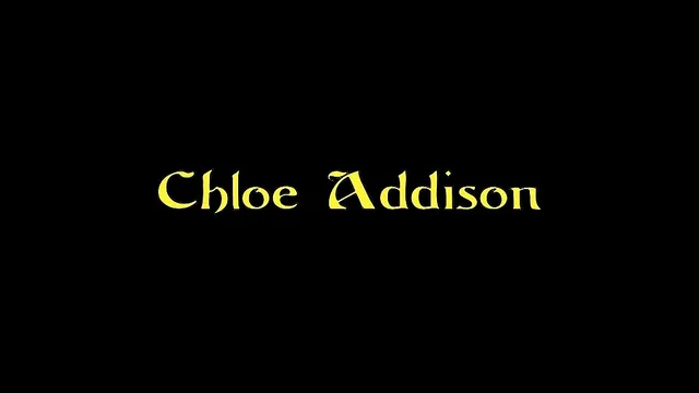 Chloe Addison blowjob and facial cumshot at gloryhole