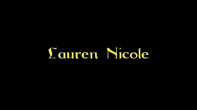 Lauren nicole deep throats BBC glory hole cumshot