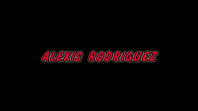 Alexis rodriguez sucks and rides Romeo Price's big cock