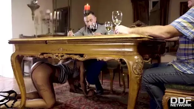 Blowjob for dinner
