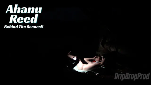 Behind The Scenes!! Ahanu Reed & Matt Bishop Get Eaten By Bugs While Filming A Scene!!