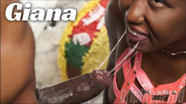 Giana Is A Sub Slut That Keep Sucking With Cum On Her Face!!