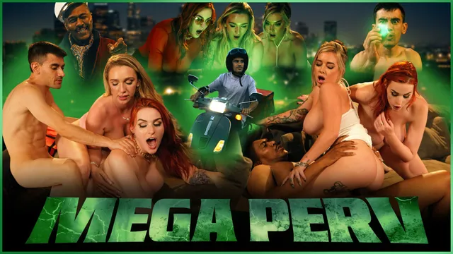 Mega Perv - Episode 1