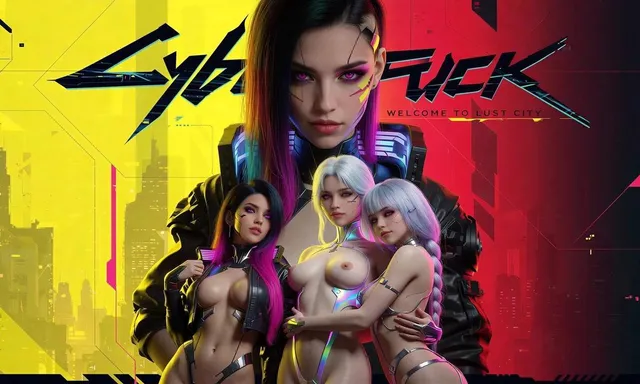 Cyberfuck Welcome To Lust City 2D Version