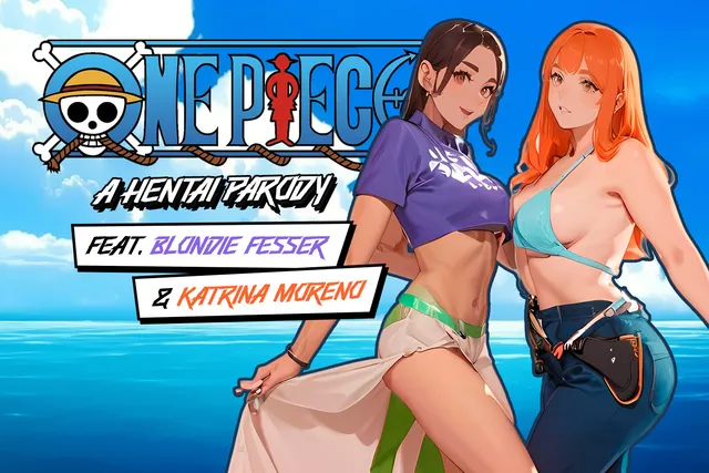 One Piece: Nami and Robin A Hentai Parody