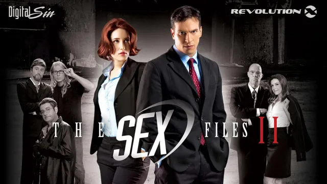 The Sex Files #2 - a XXX Parody