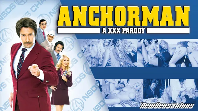 Anchorman: a XXX Parody