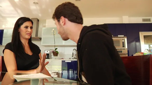 Raylene Gets Her Pussy Eaten and Fucked by James
