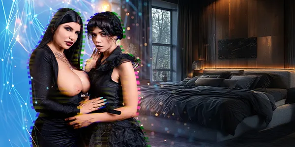Addams After Dark (A Porn Parody)