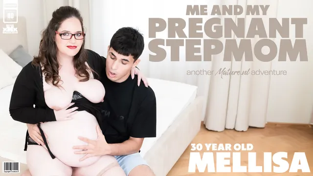 Mellisa is pregnant stepmom who craves the cock from her stepson who loves to give her a creampie!