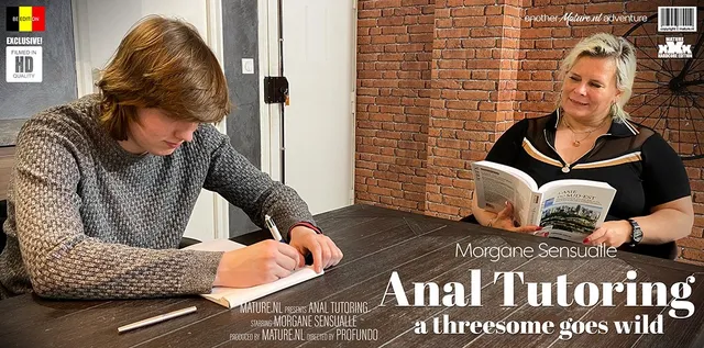 Mature Threesome Tutor