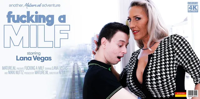 Big breasted Milf Lana Vegas loves to seduce an innocent toy boy for hot steamy sex
