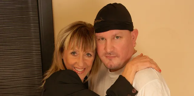 Mature lady having sex with a young man
