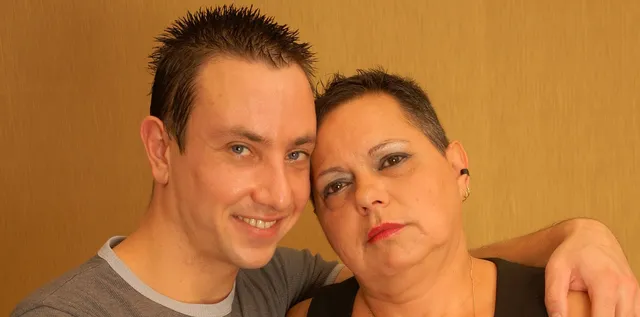Loosing my fist in my BBW stepmother!