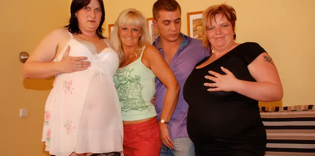 Horny mom gets fucked