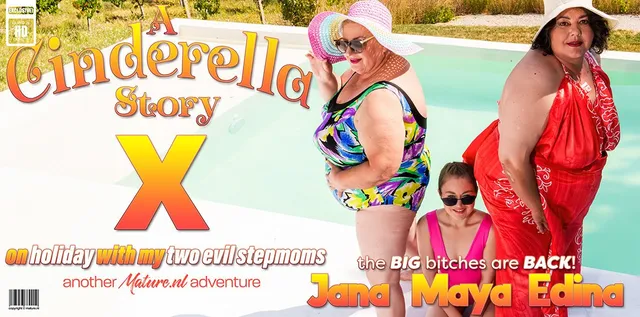 Hairy granny lesbians