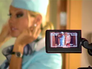 Behind The Scenes with Sandy