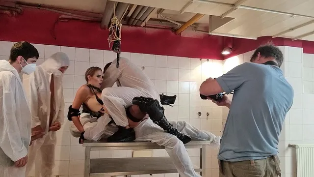 Florane Russell full BTS from fuckhazard episode 1