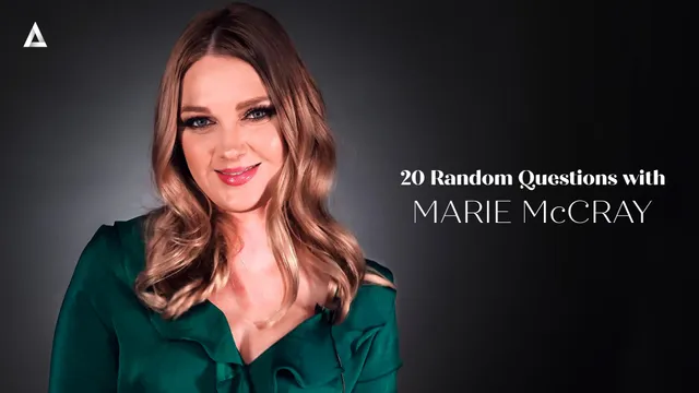20 Random Questions with Marie McCray